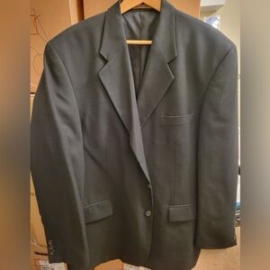 J. Riggins Classic Black Men's Blazer